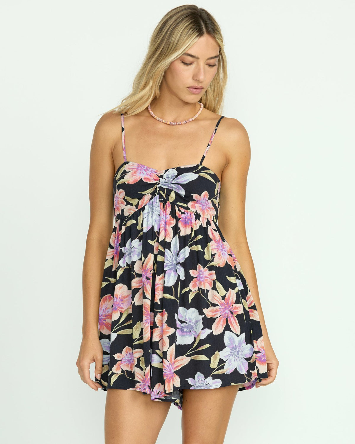 Star Glow Romper - Black Multi | Billabong