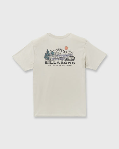 State Park A/Div Short Sleeve T-Shirt - Chino | Billabong
