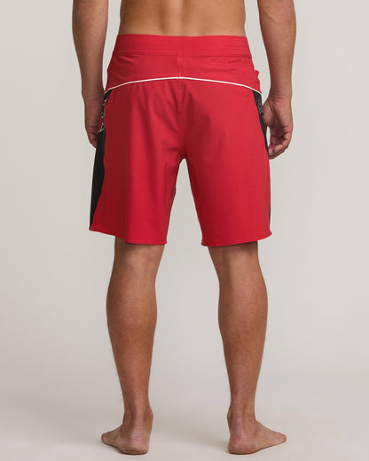 Straddie Pro Performance 20" Boardshorts - Scarlet | Billabong