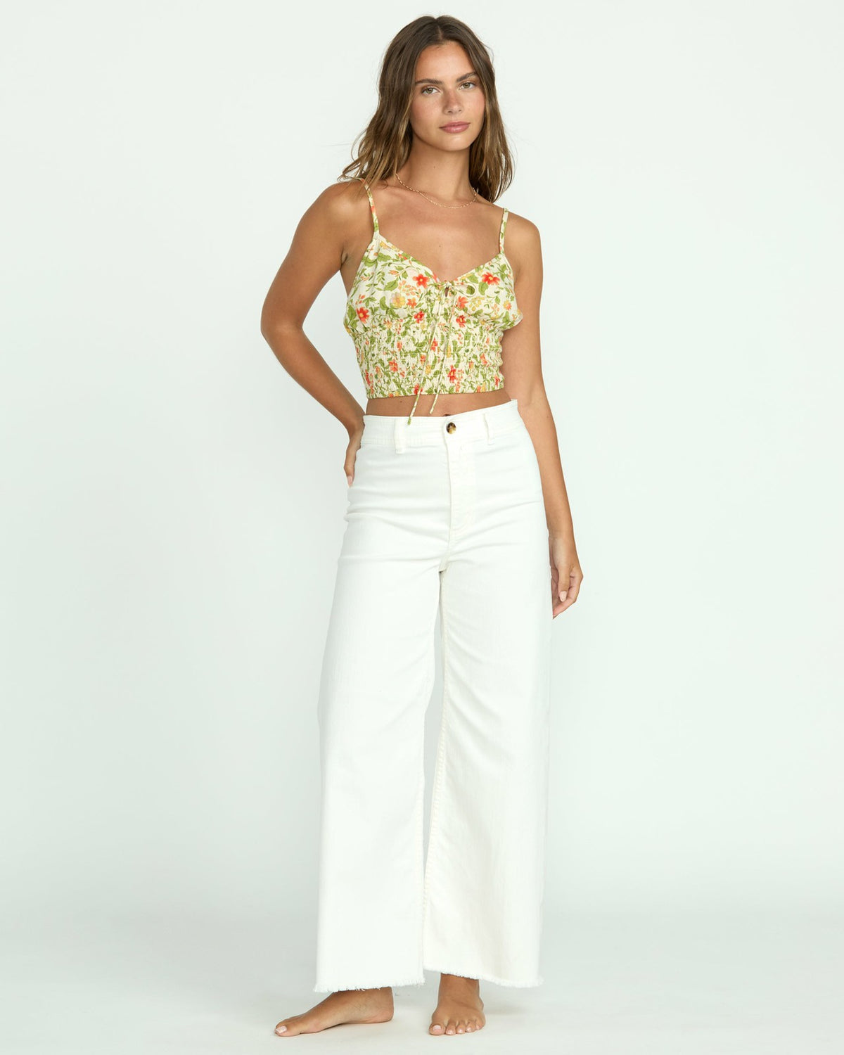 Summer Babe Woven Cami - Multi | Billabong
