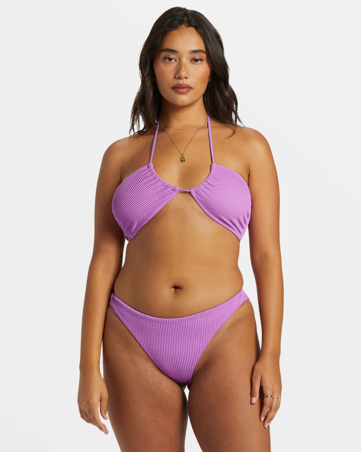 Summer High Tanga Bikini Bottoms - Bright Orchid | Billabong