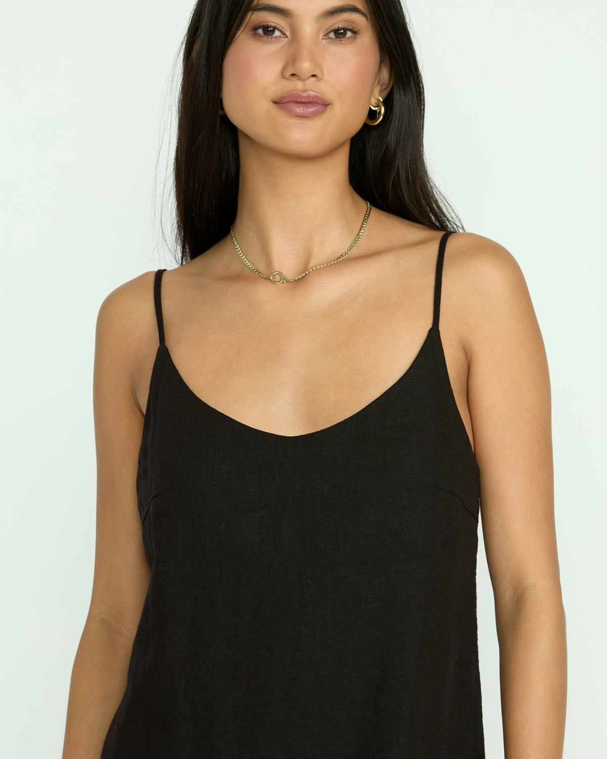 Summer Love Mini Slip Dress - Black | Billabong