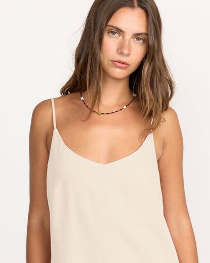Summer Love Mini Slip Dress - Salt Crystal | Billabong