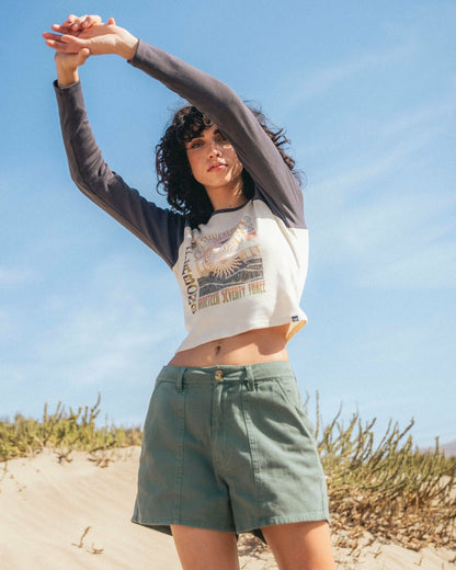 Sun Days Denim Shorts - Forest | Billabong