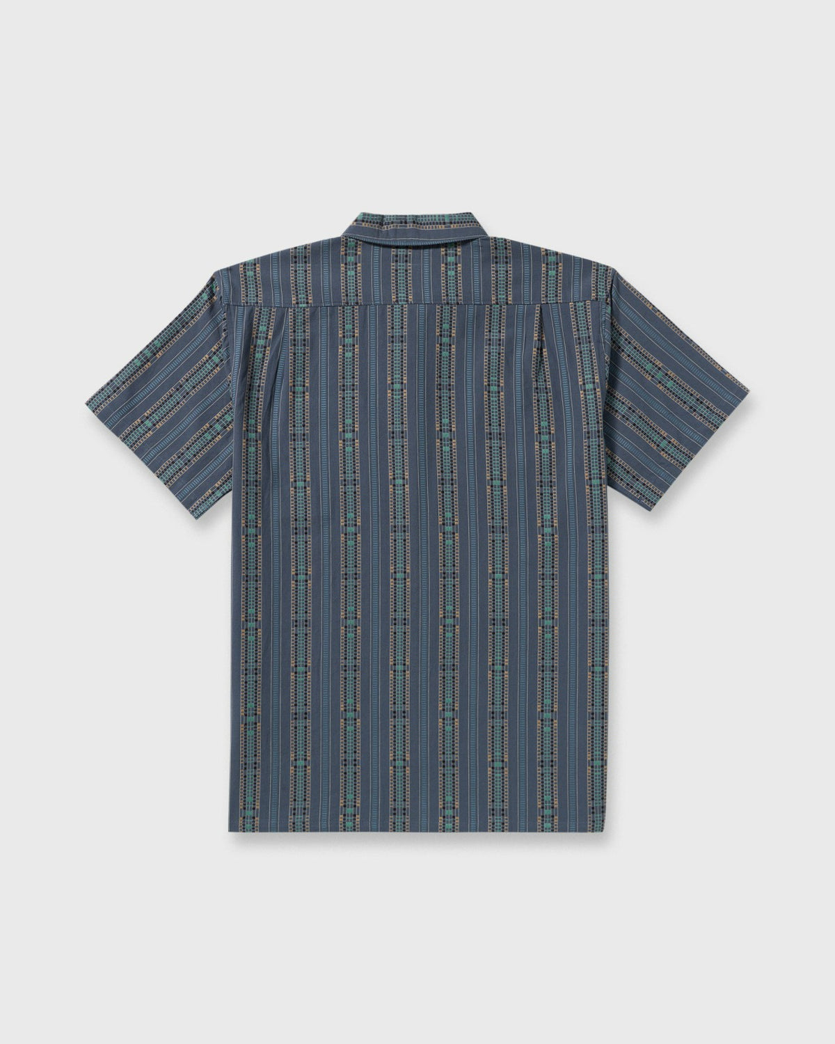Sundays Jacquard Short Sleeve Shirt - Dark Navy | Billabong