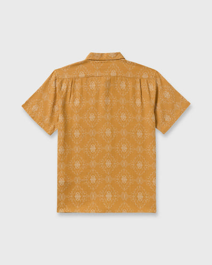 Sundays Jacquard Short Sleeve Shirt - Golden Haze | Billabong