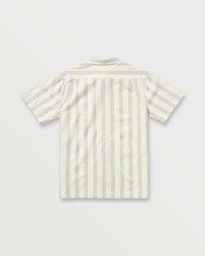 Sundays Jacquard Short Sleeve Shirt - Silver | Billabong