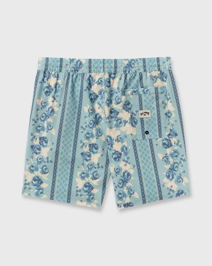 Sundays Laybacks 17" Trunks - Blue Shadow | Billabong