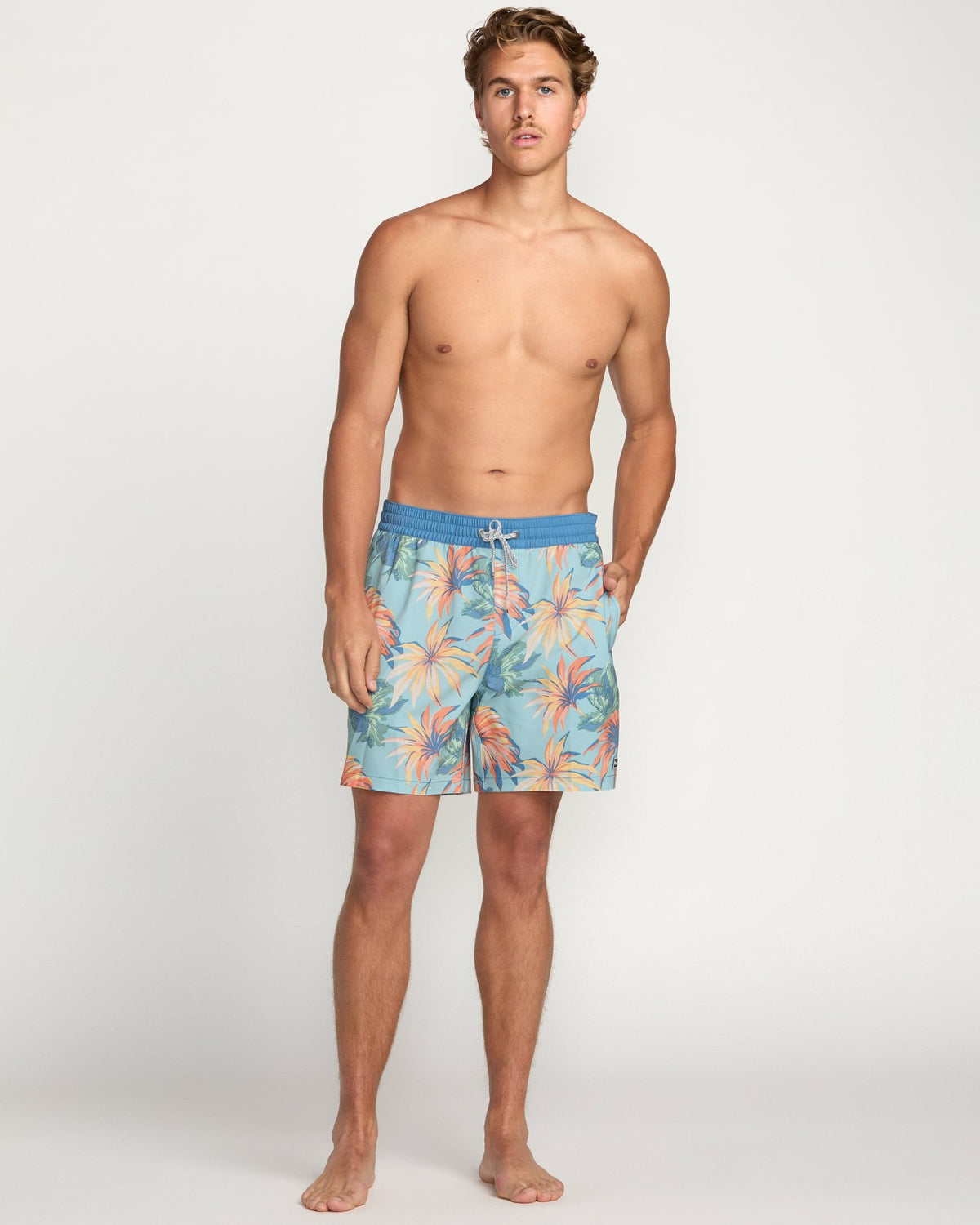 Sundays Laybacks 17" Trunks - Cloud Blue | Billabong