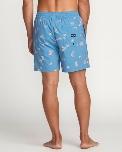 Sundays Laybacks 17" Trunks - Carolina Blue | Billabong
