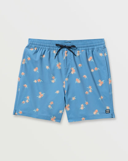 Sundays Laybacks 17" Trunks - Carolina Blue | Billabong