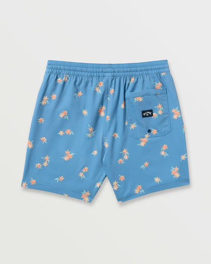 Sundays Laybacks 17" Trunks - Carolina Blue | Billabong