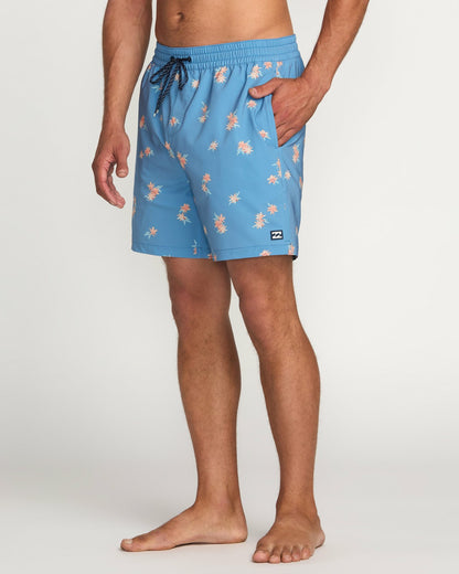 Sundays Laybacks 17" Trunks - Carolina Blue | Billabong