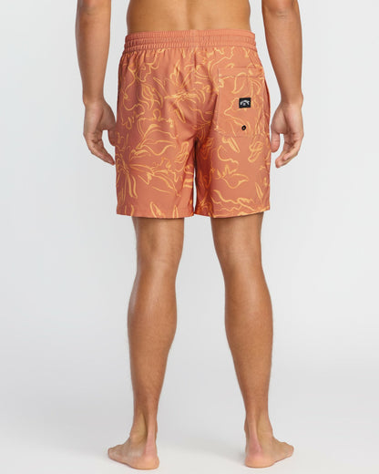 Sundays Laybacks 17" Trunks - Dusty Rose | Billabong