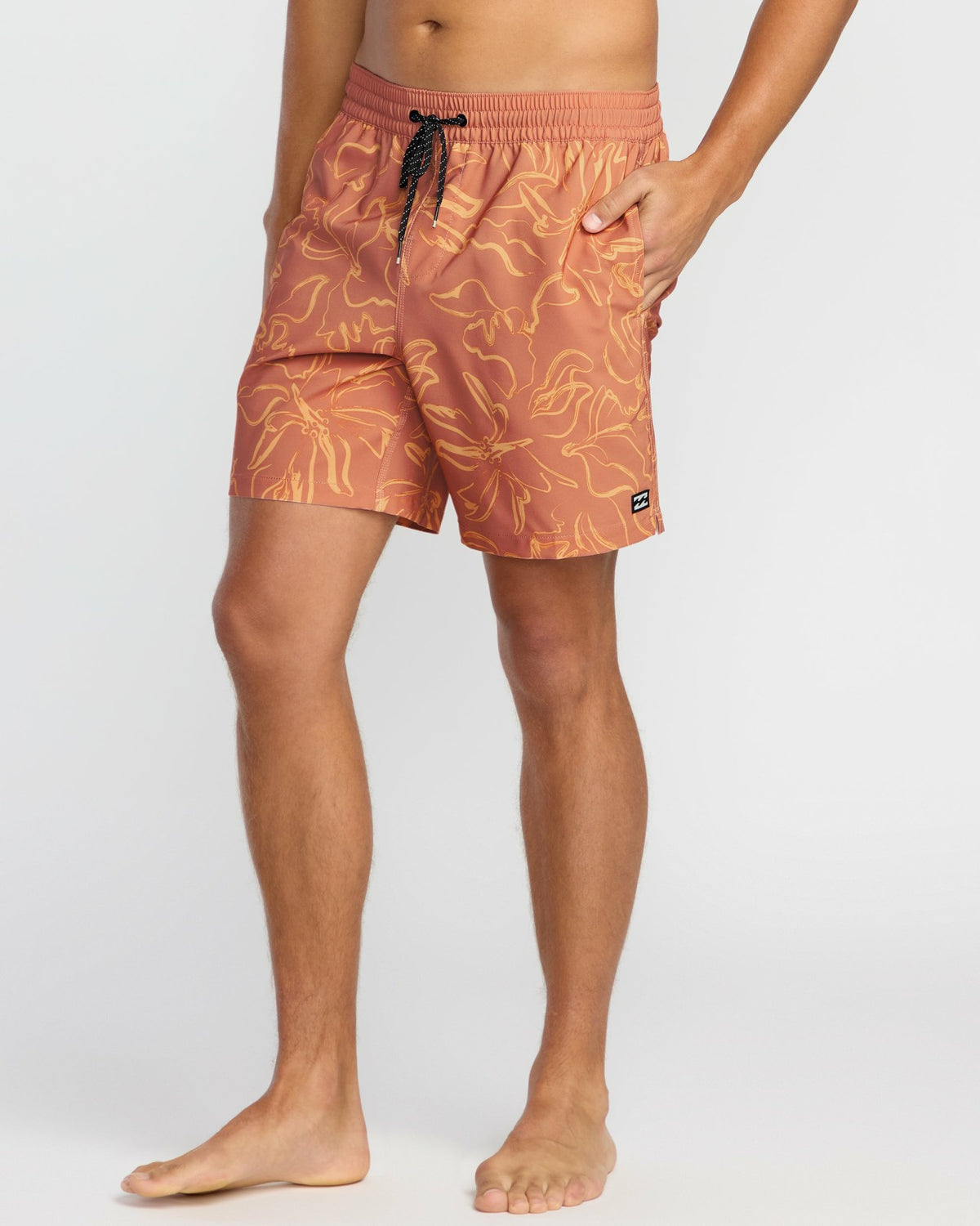 Sundays Laybacks 17" Trunks - Dusty Rose | Billabong