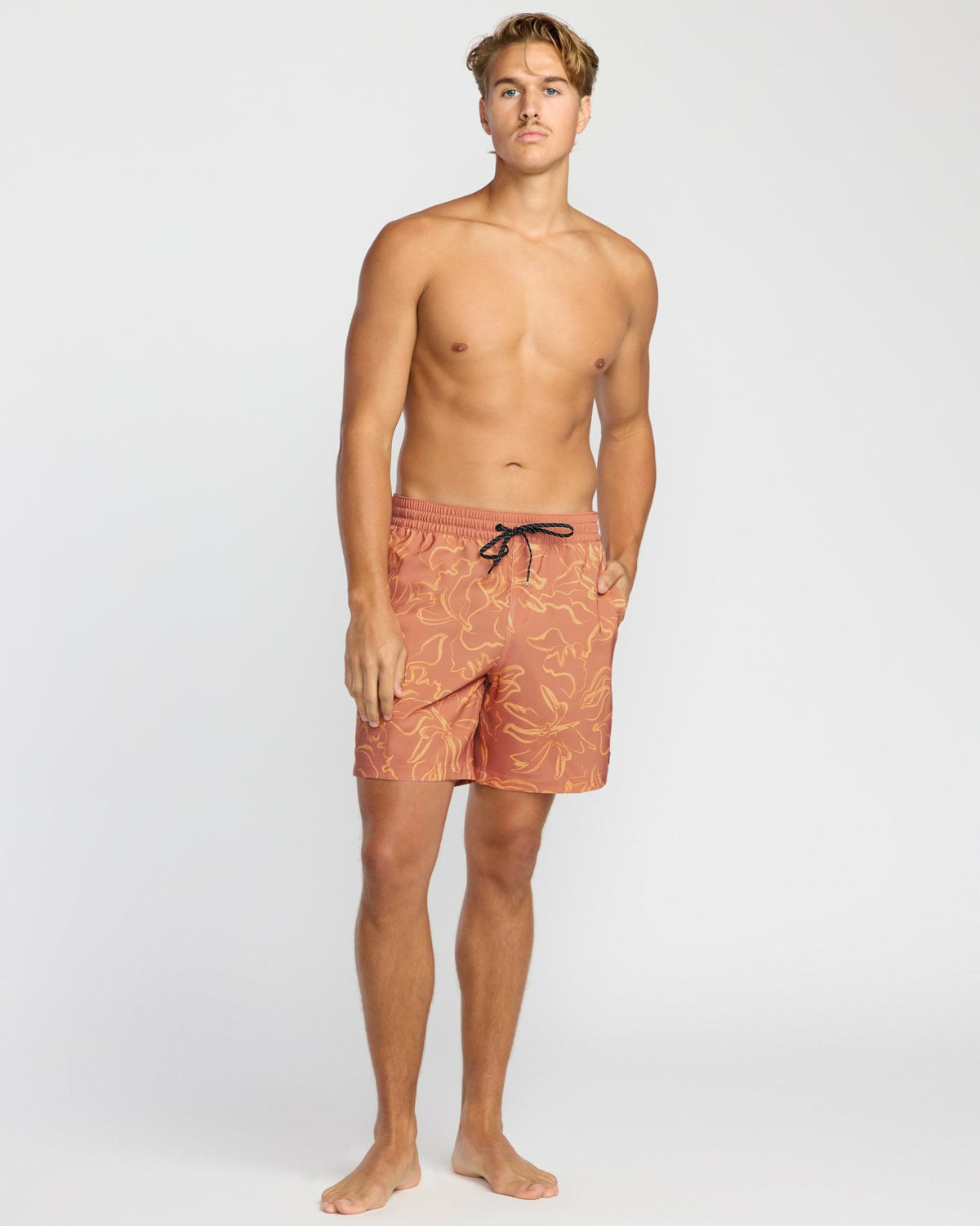 Sundays Laybacks 17" Trunks - Dusty Rose | Billabong
