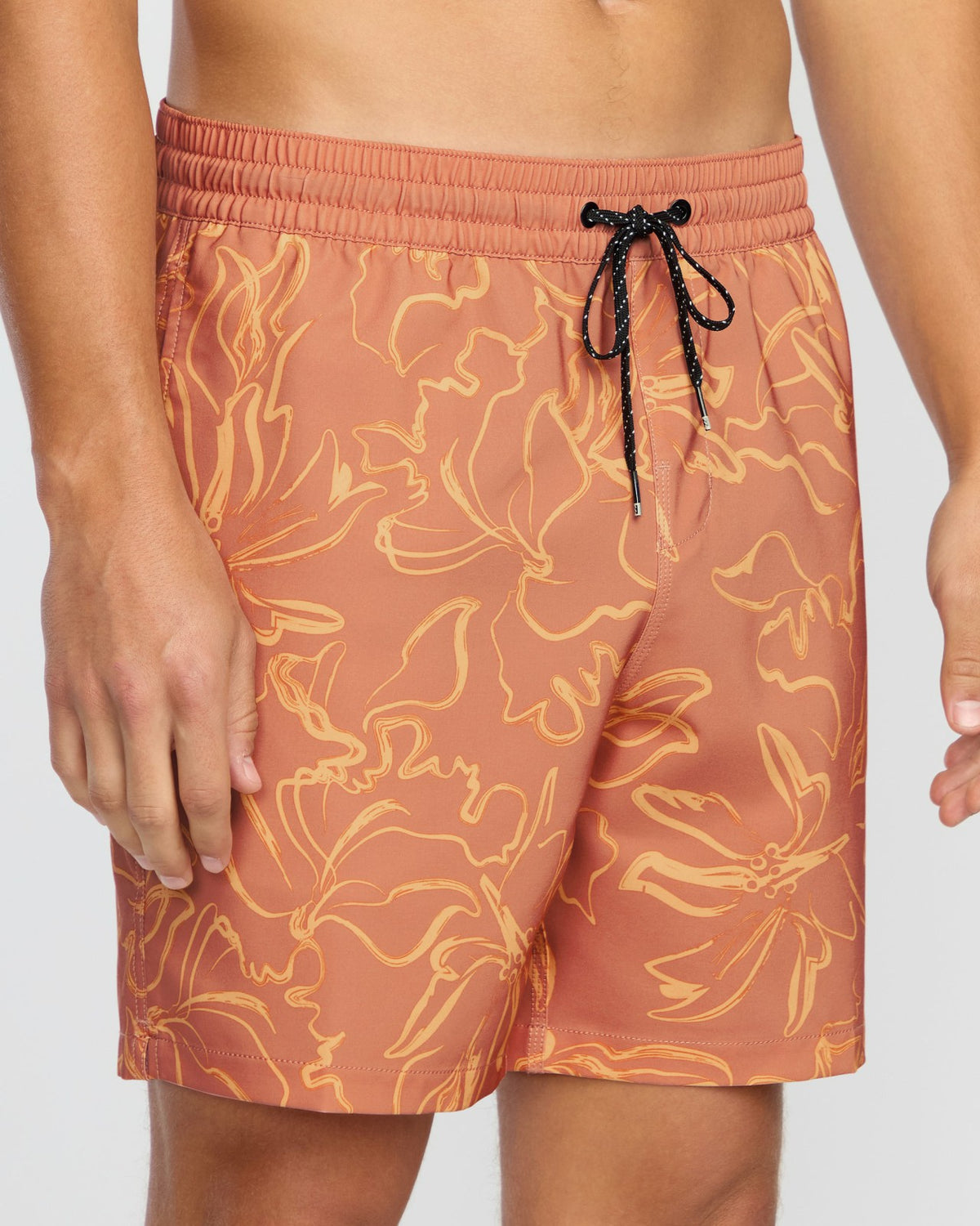 Sundays Laybacks 17" Trunks - Dusty Rose | Billabong