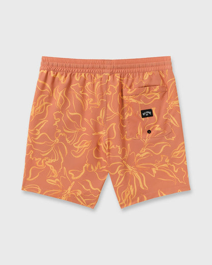 Sundays Laybacks 17" Trunks - Dusty Rose | Billabong