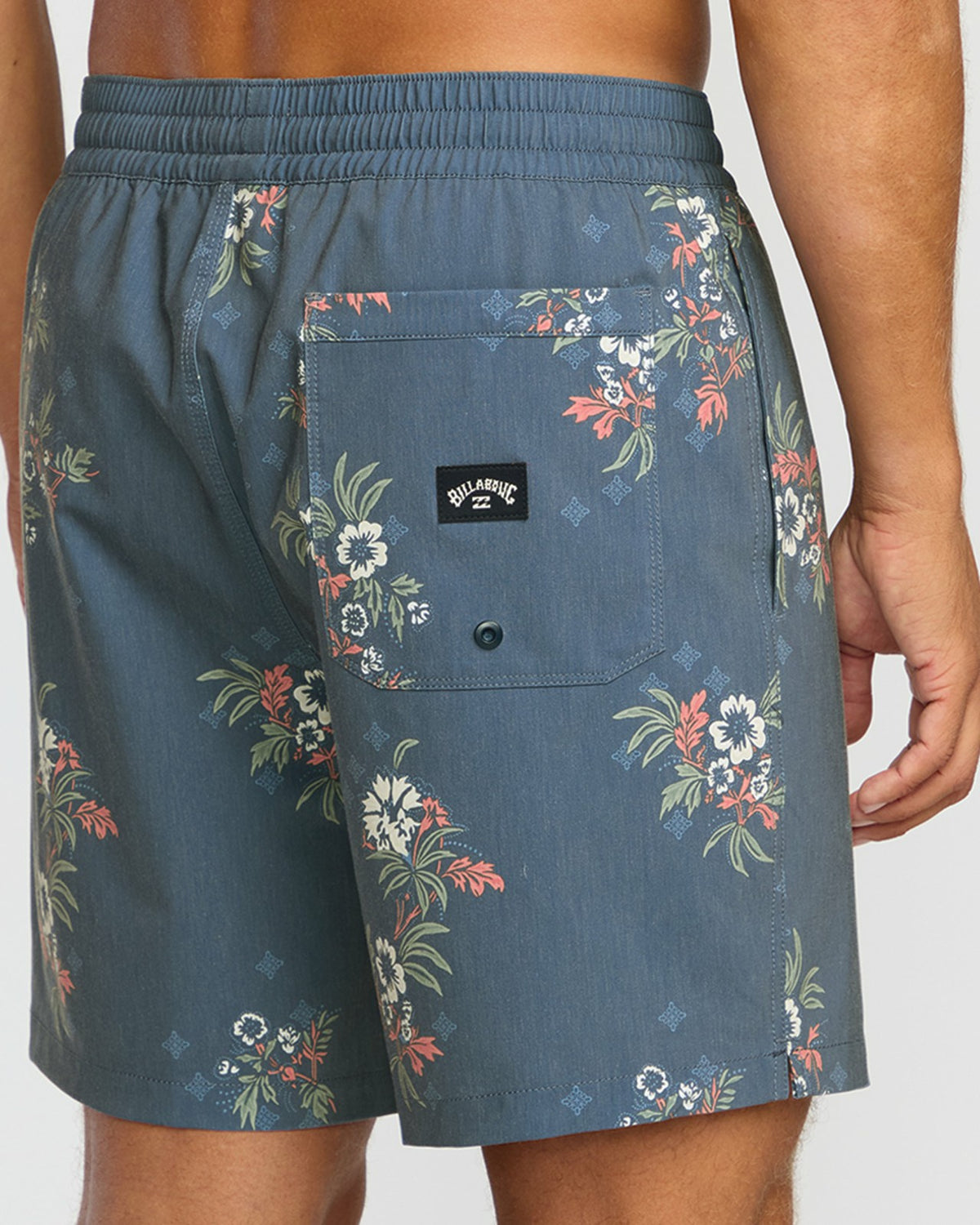 Sundays Laybacks 17" Trunks - Steel Blue | Billabong