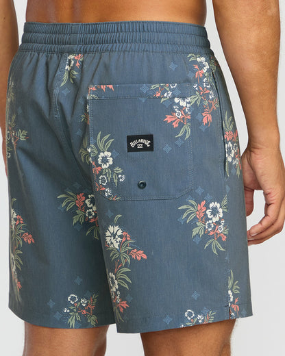 Sundays Laybacks 17" Trunks - Steel Blue | Billabong
