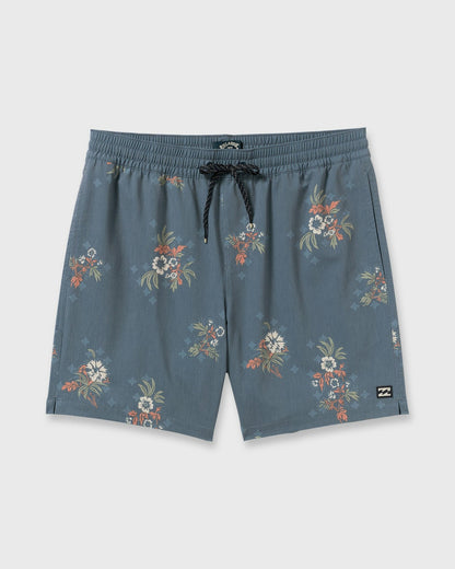 Sundays Laybacks 17" Trunks - Steel Blue | Billabong