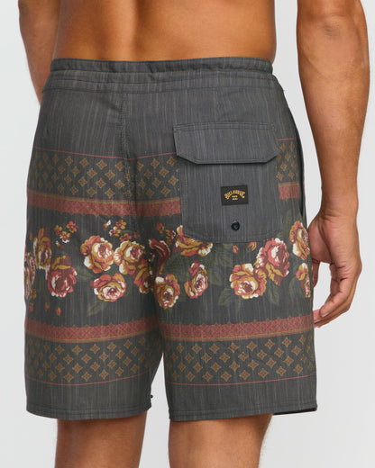 Sundays Lo Tide 19" Boardshorts - Black | Billabong