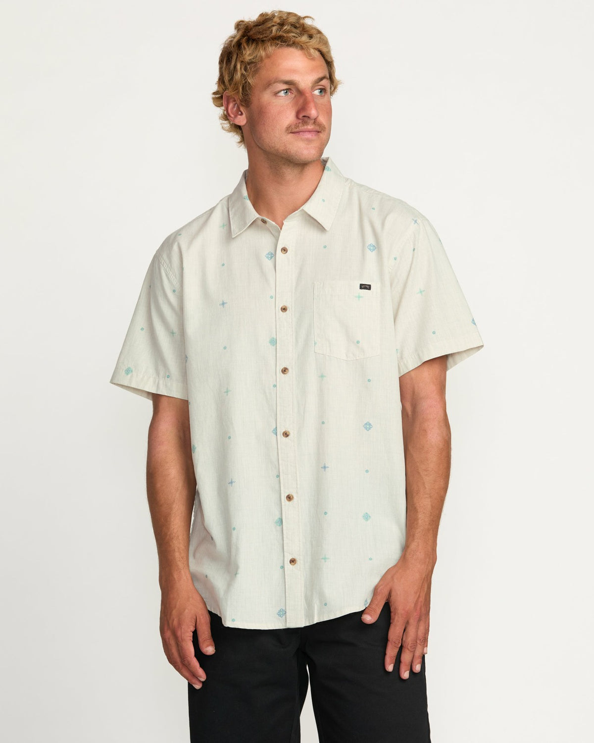 Sundays Mini Short Sleeve Shirt - Chino | Billabong
