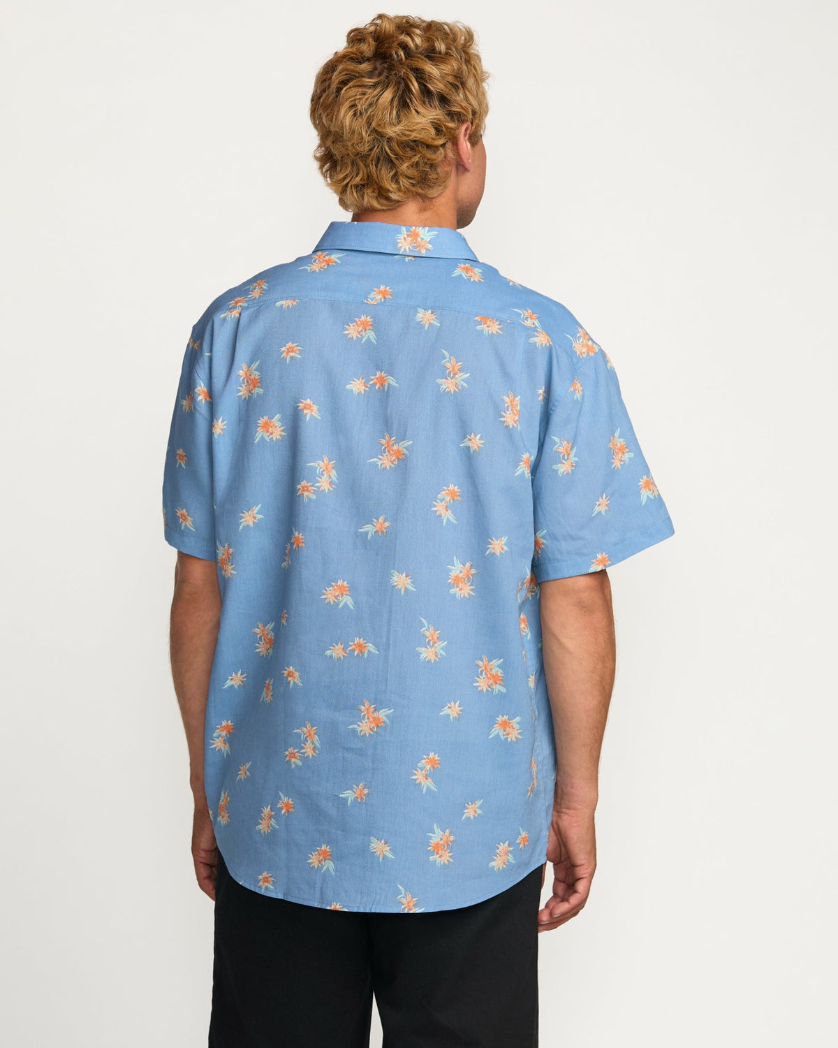 Sundays Mini Short Sleeve Shirt - Carolina Blue | Billabong