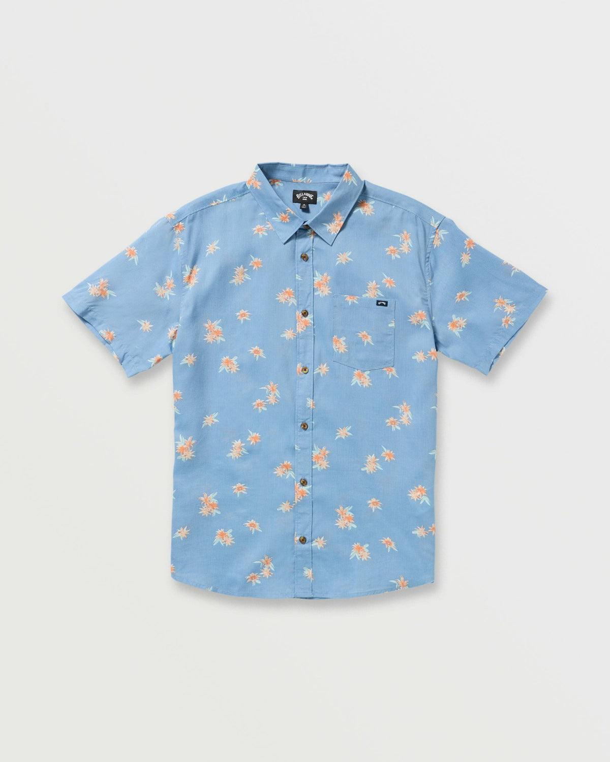 Sundays Mini Short Sleeve Shirt - Carolina Blue | Billabong