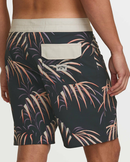 Sundays Pro Performance 19" Boardshorts - Aged Indigo | Billabong