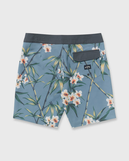 Sundays Pro Performance 19" Boardshorts - Steel Blue | Billabong