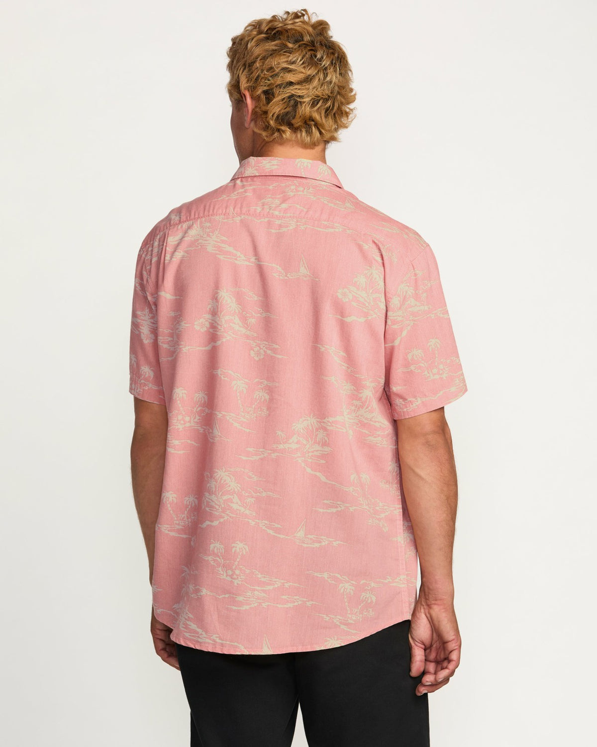 Sundays Short Sleeve Shirt - Dust Red | Billabong
