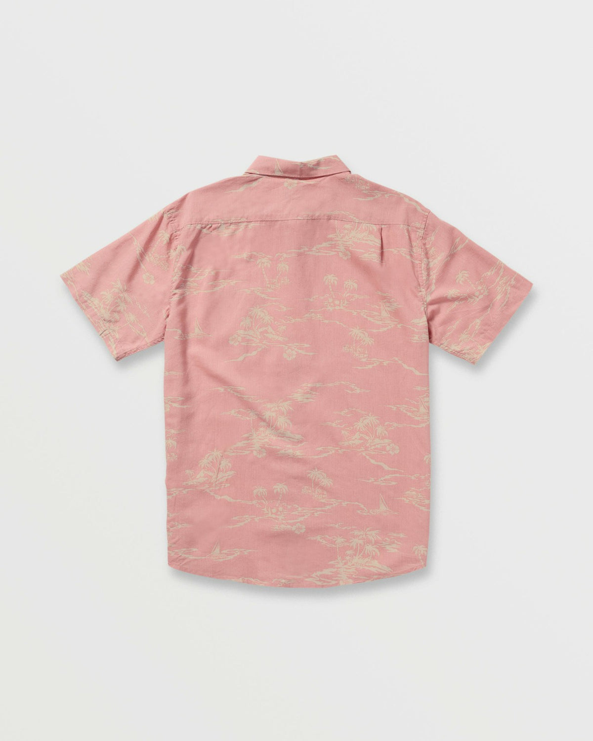 Sundays Short Sleeve Shirt - Dust Red | Billabong
