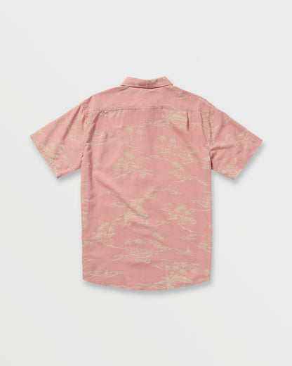 Sundays Short Sleeve Shirt - Dust Red | Billabong