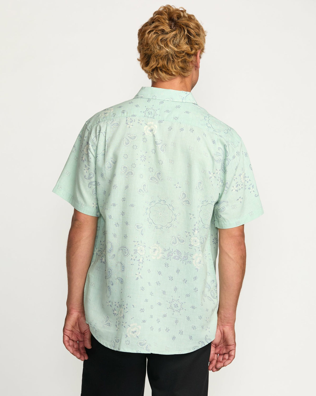 Sundays Short Sleeve Shirt - Mist Green | Billabong