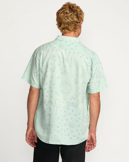 Sundays Short Sleeve Shirt - Mist Green | Billabong