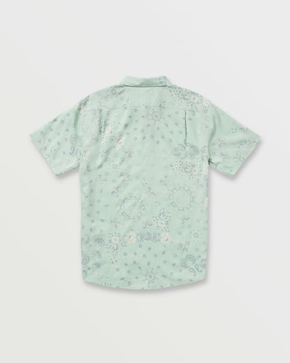 Sundays Short Sleeve Shirt - Mist Green | Billabong