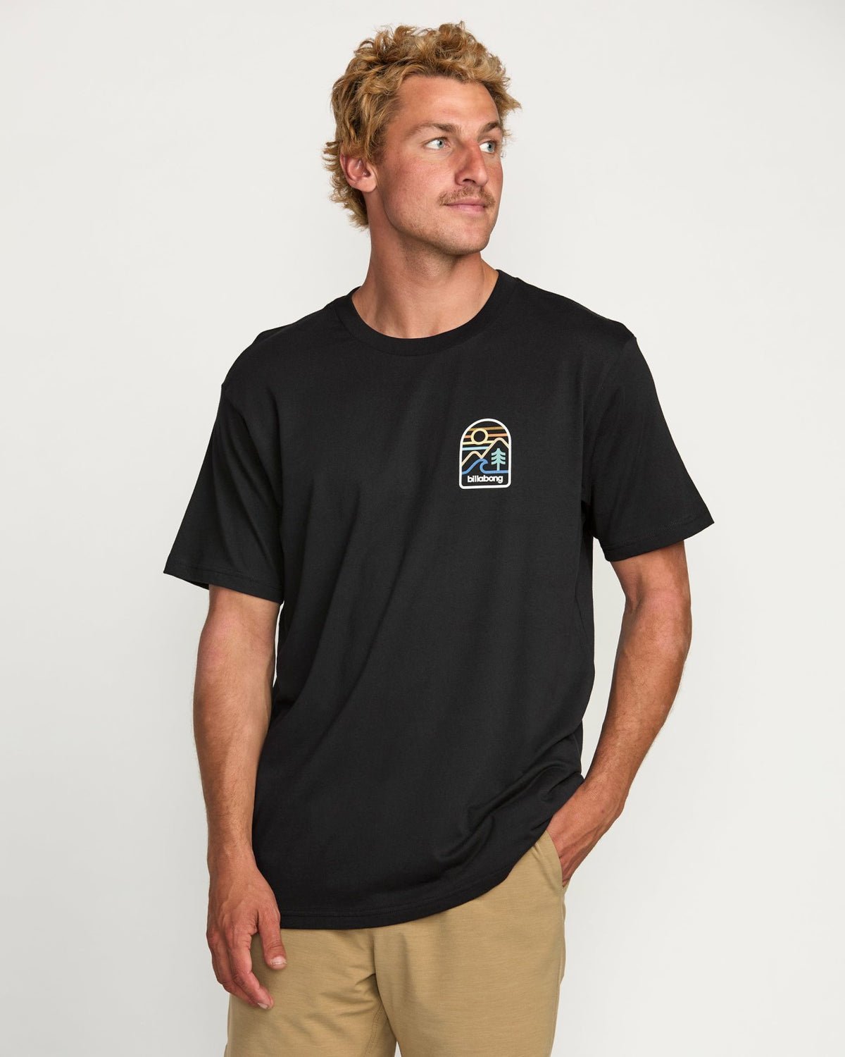 Sundown A/Div Tee - Black | Billabong