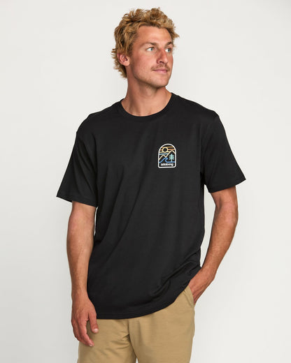 Sundown A/Div Tee - Black | Billabong