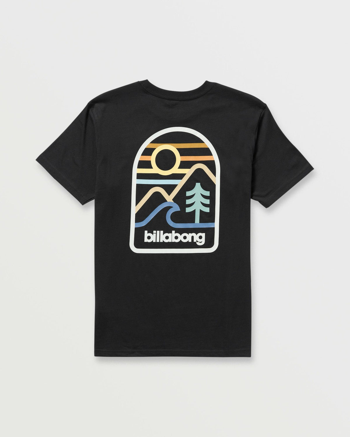 Sundown A/Div Tee - Black | Billabong