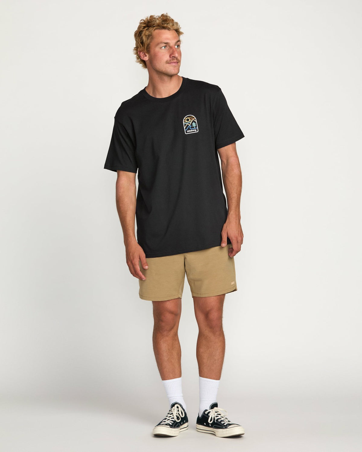 Sundown A/Div Tee - Black | Billabong