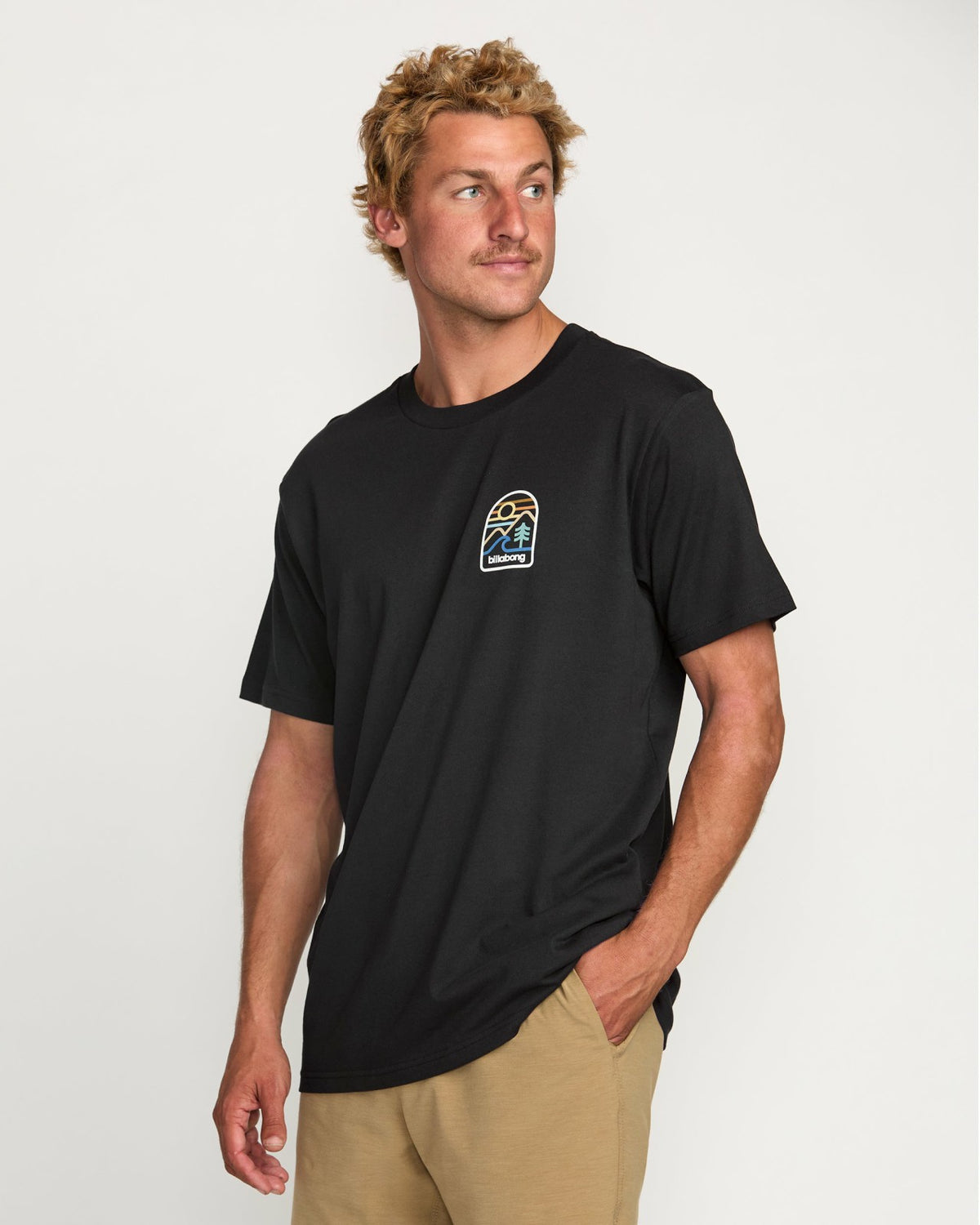 Sundown A/Div Tee - Black | Billabong