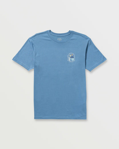 Sundown A/Div Tee - Carolina Blue | Billabong