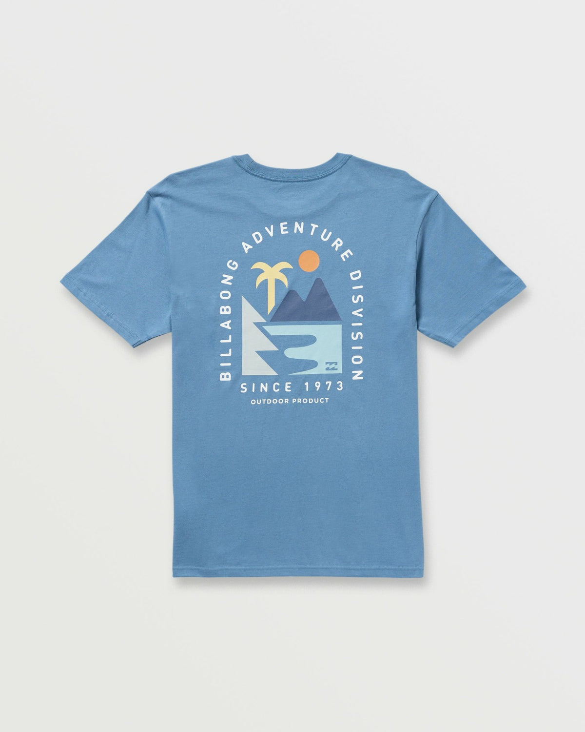 Sundown A/Div Tee - Carolina Blue | Billabong