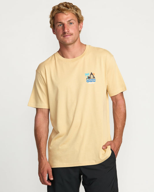 Sundown A/Div Tee - Desert | Billabong