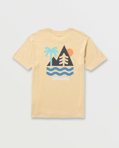 Sundown A/Div Tee - Desert | Billabong