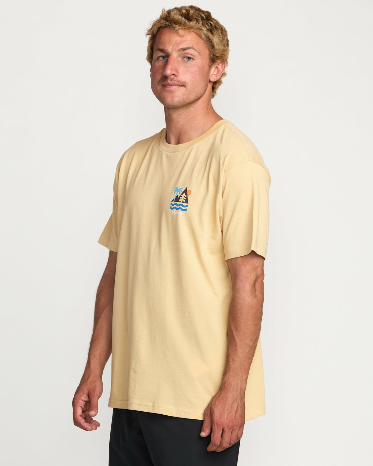 Sundown A/Div Tee - Desert | Billabong