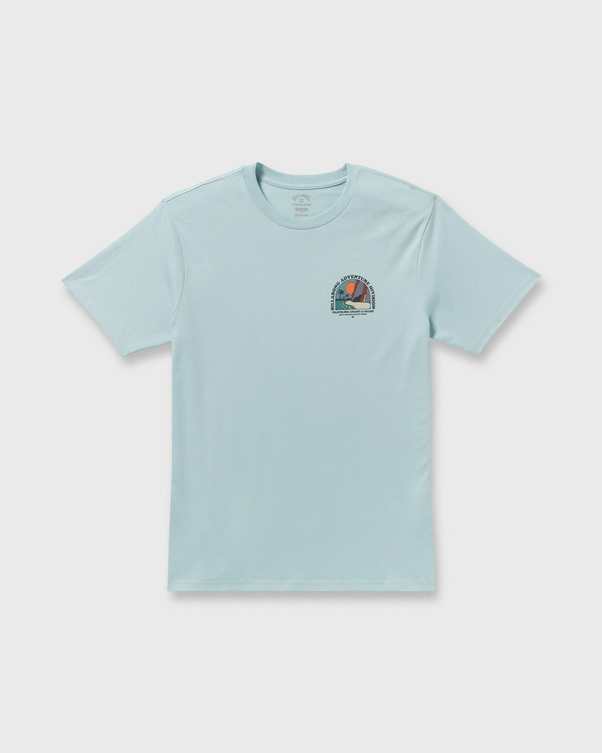Sundown A/Div Short Sleeve T-Shirt - Dusty Blue | Billabong