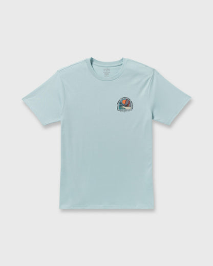 Sundown A/Div Short Sleeve T-Shirt - Dusty Blue | Billabong