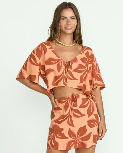 Sunflower Top - Apricot | Billabong